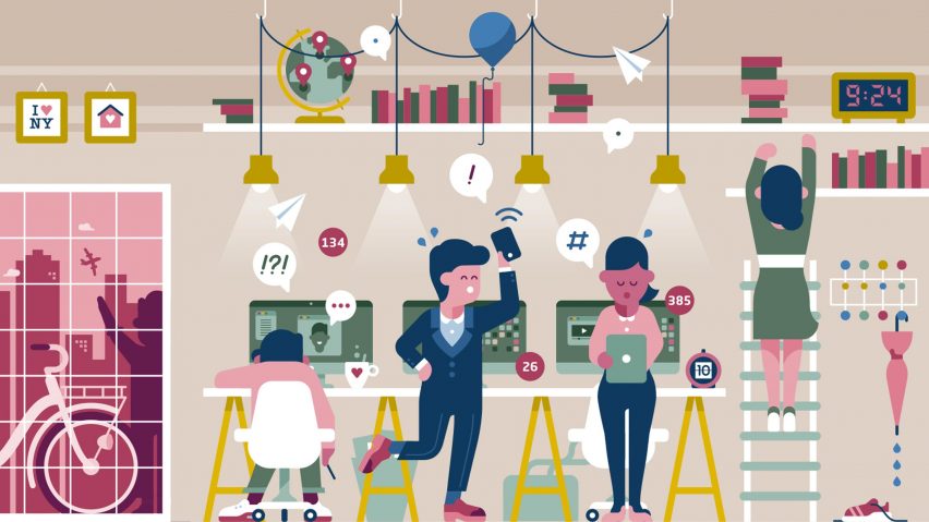 Open-plan offices must be rethought to prevent employees losing focus, finds Haworth