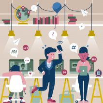 Open-plan offices must be rethought to prevent employees losing focus, finds Haworth