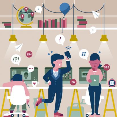 Open-plan offices must be rethought to prevent employees losing focus, finds Haworth
