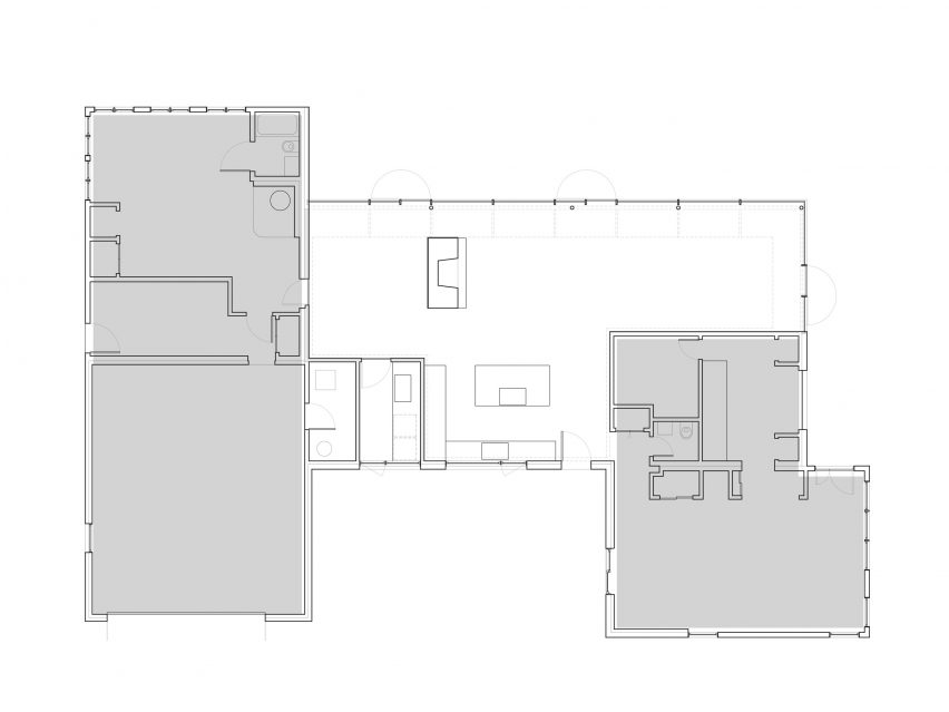 Hillcrest House by Jeff Jordan Architects