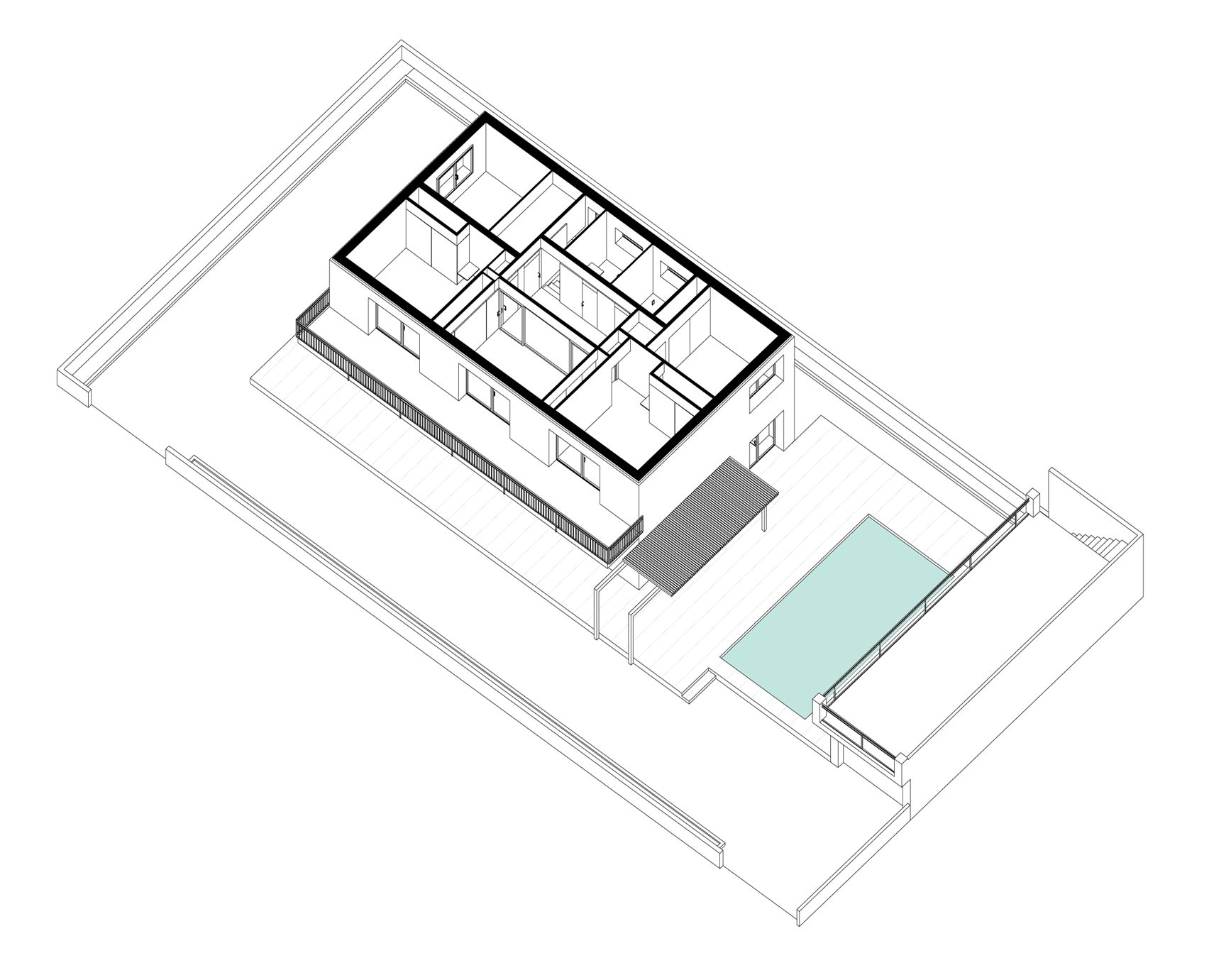 Architect Raúl Sánchez designs House 106 in Barcelona