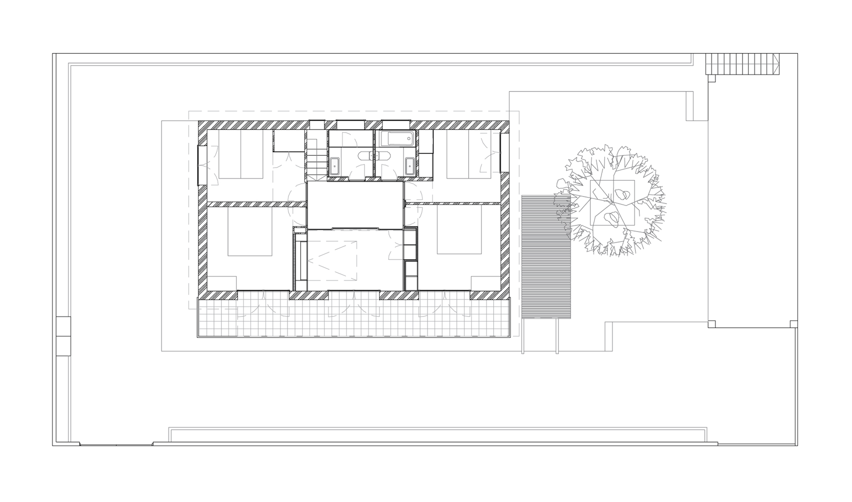 Architect Raúl Sánchez designs House 106 in Barcelona