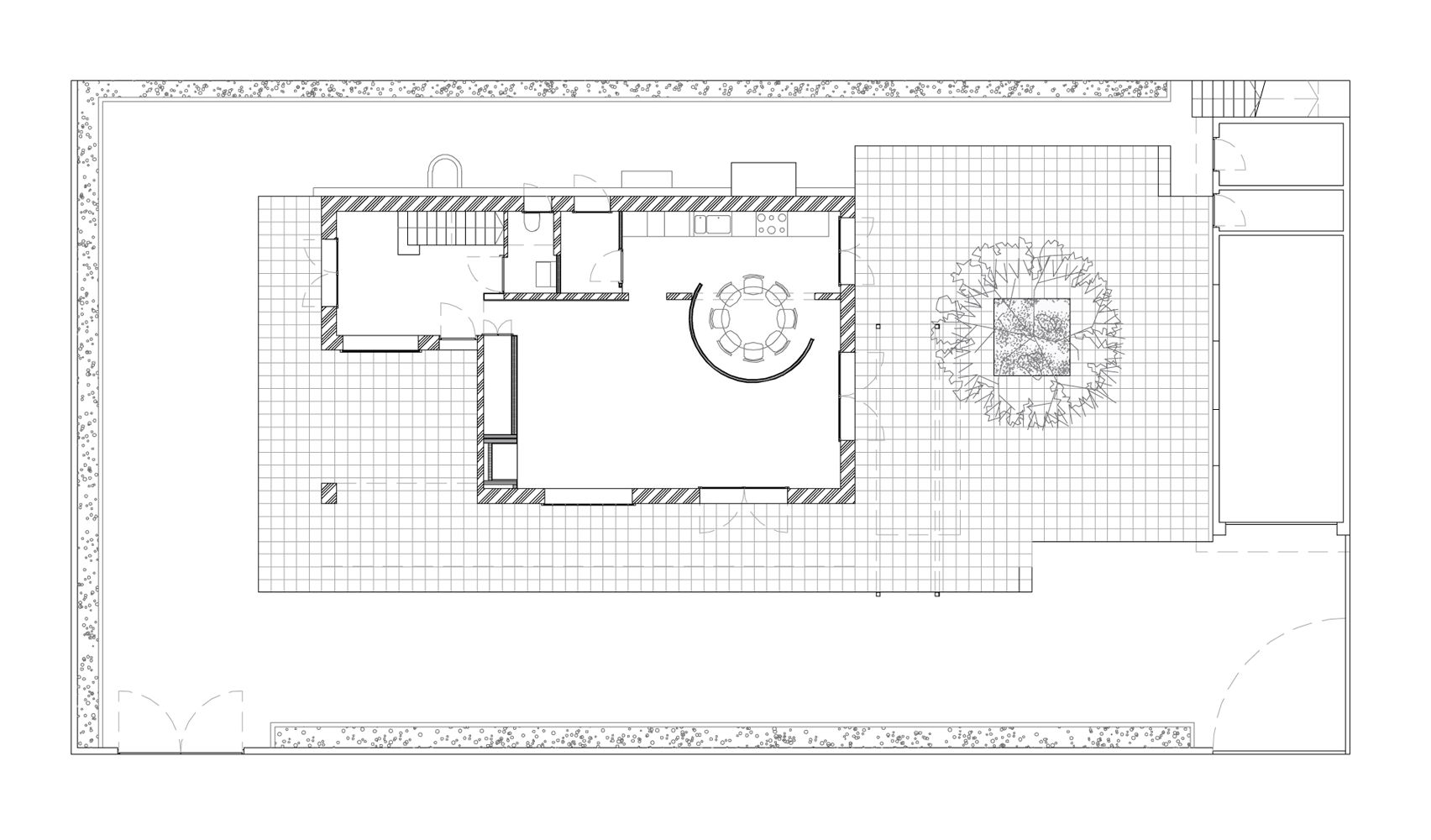 Architect Raúl Sánchez designs House 106 in Barcelona