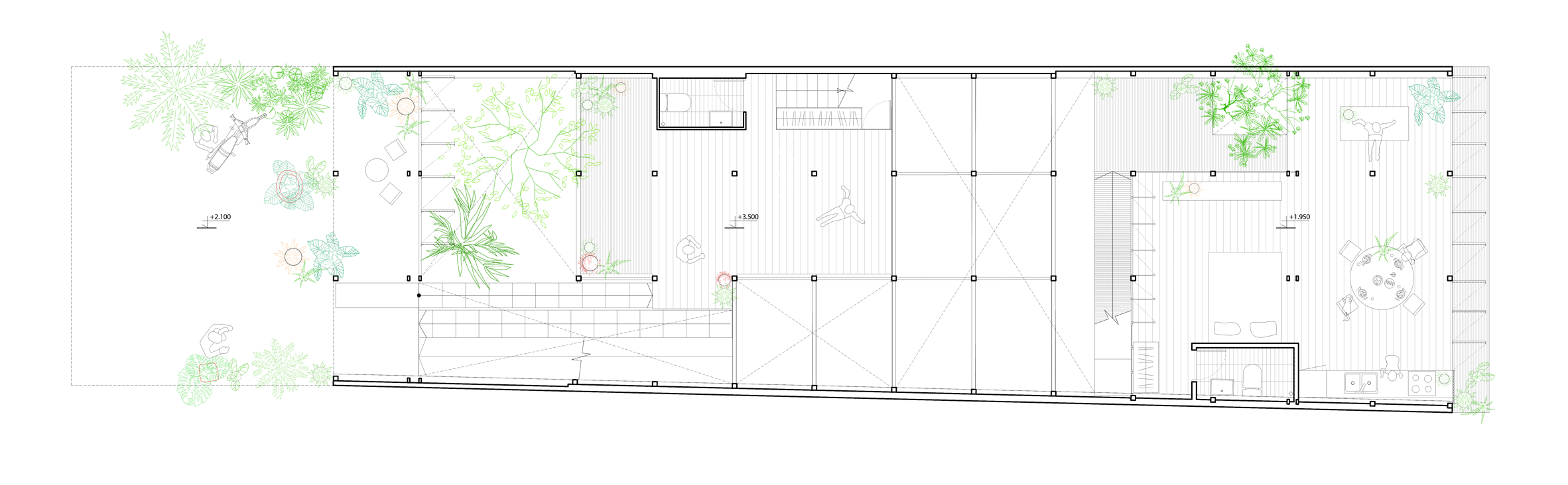 House in Chau Doc by Nishizawa Architects