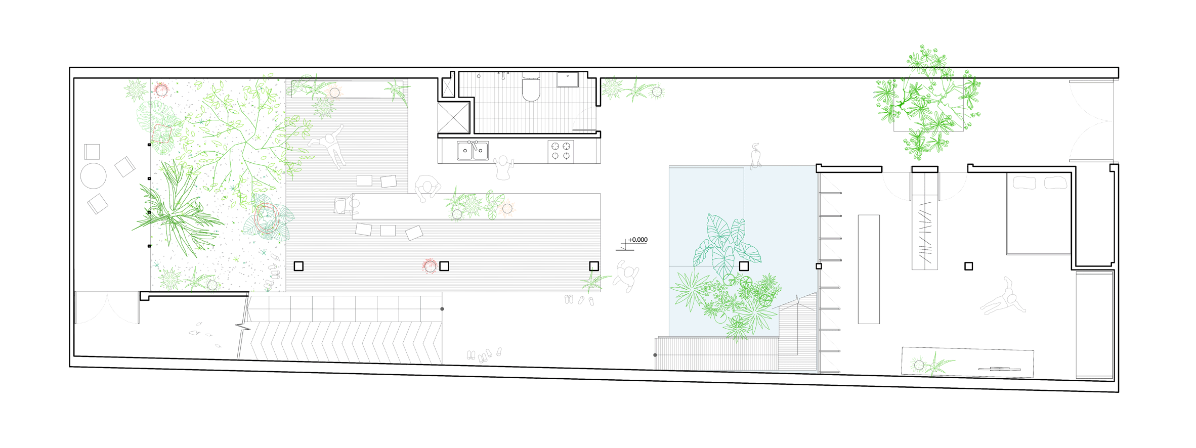 House in Chau Doc by Nishizawa Architects