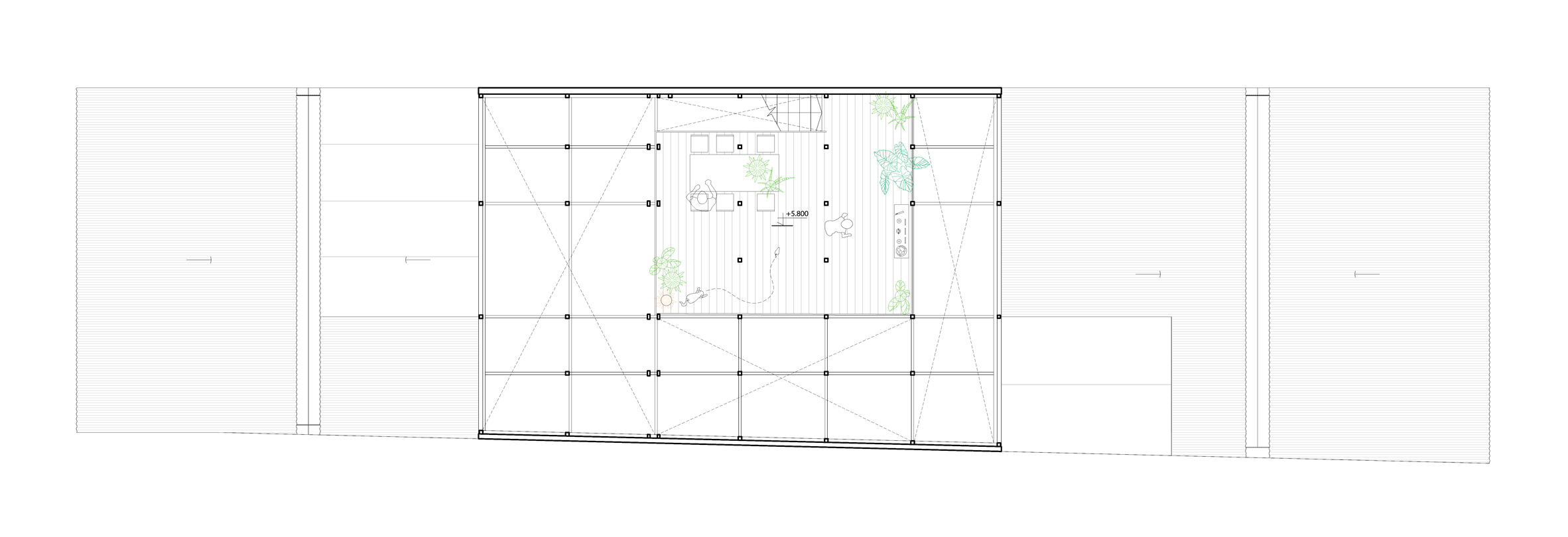 House in Chau Doc by Nishizawa Architects