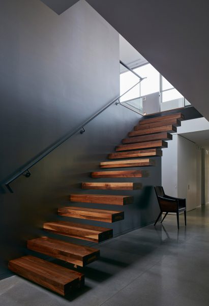 House on Lac Charlebois by Paul Bernier