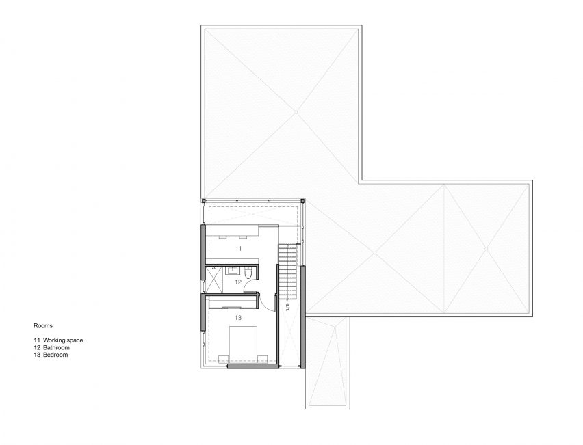 House on Lac Charlebois by Paul Bernier