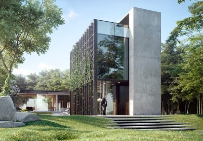 House in Transcarpathia by S&T Architects