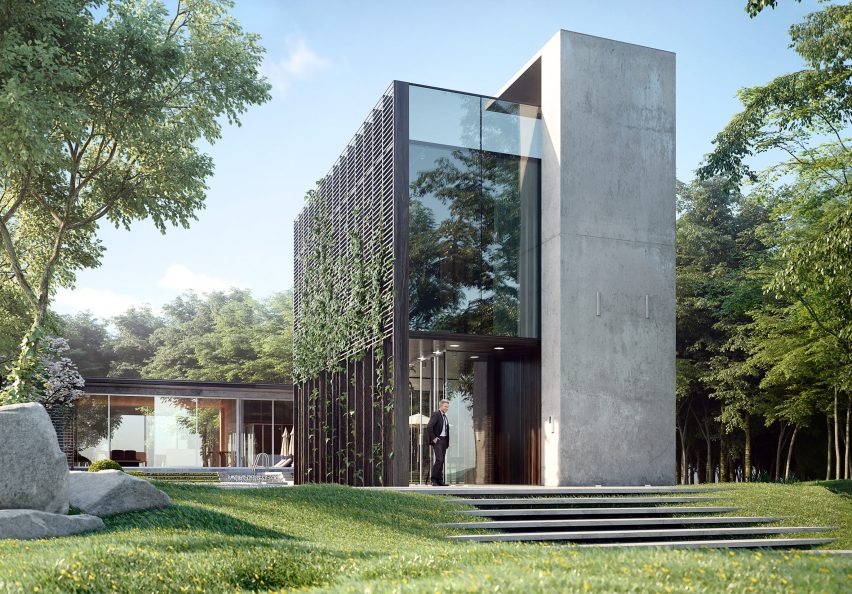 House in Transcarpathia by S&T Architects