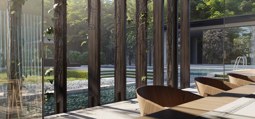 House in Transcarpathia by S&T Architects