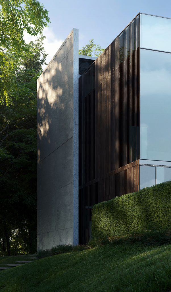 House in Transcarpathia by S&T Architects