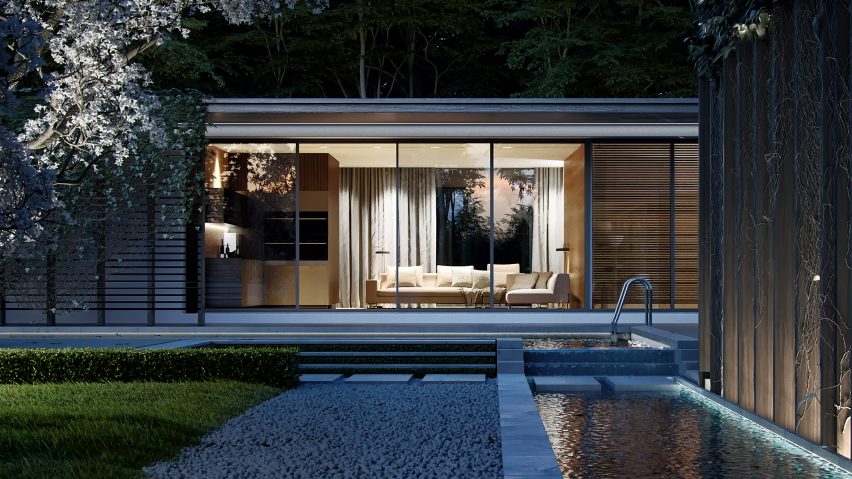 House in Transcarpathia by S&T Architects