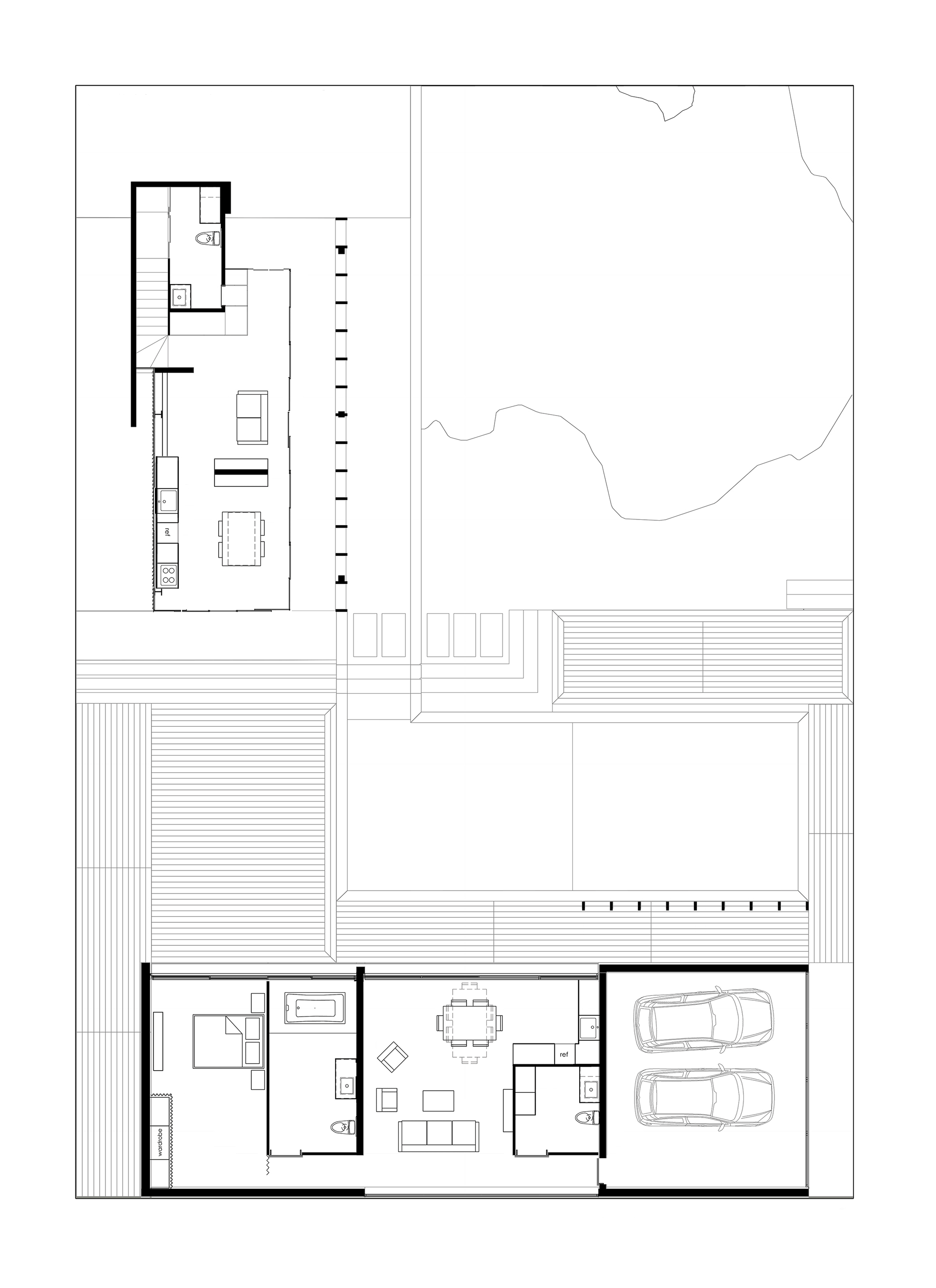 House in Transcarpathia by S&T Architects