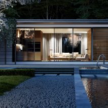 House in Transcarpathia by S&T Architects