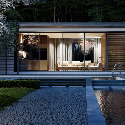 House in Transcarpathia by S&T Architects