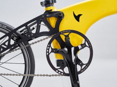 Hummingbird bicycle goes into production