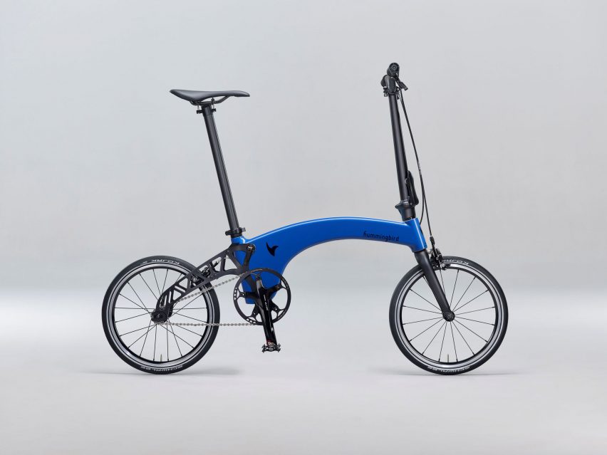 Hummingbird bicycle goes into production