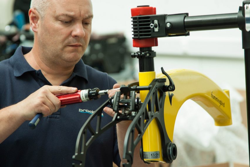 Hummingbird bicycle goes into production