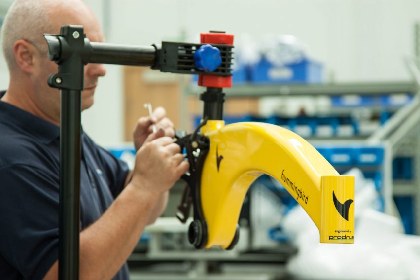 Hummingbird bicycle goes into production