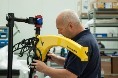 Hummingbird bicycle goes into production