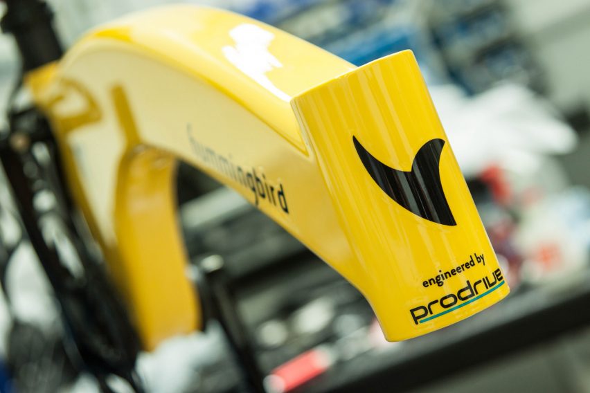 Hummingbird bicycle goes into production