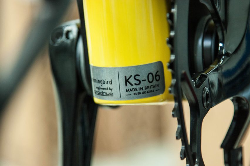 Hummingbird bicycle goes into production