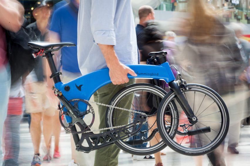Hummingbird bicycle goes into production