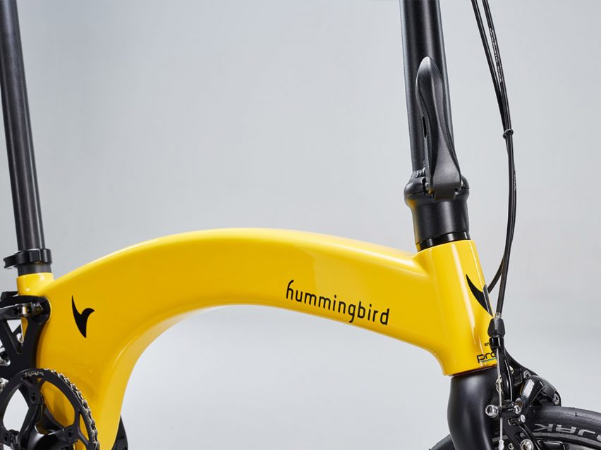 Hummingbird bicycle goes into production