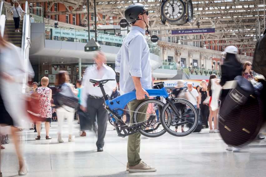 Hummingbird bicycle goes into production