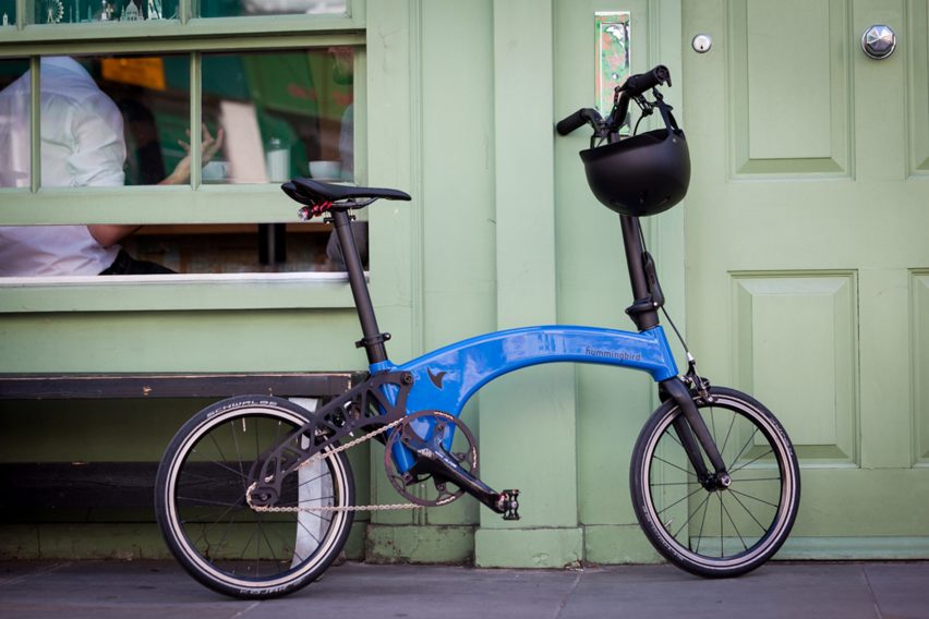Hummingbird bicycle goes into production