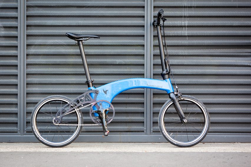 Hummingbird bicycle goes into production