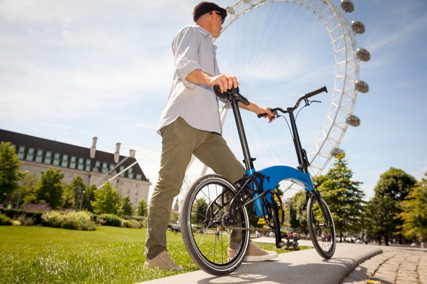 Hummingbird bicycle goes into production