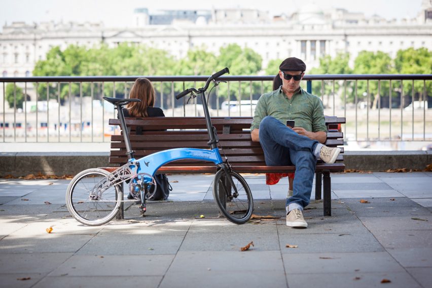 Hummingbird bicycle goes into production