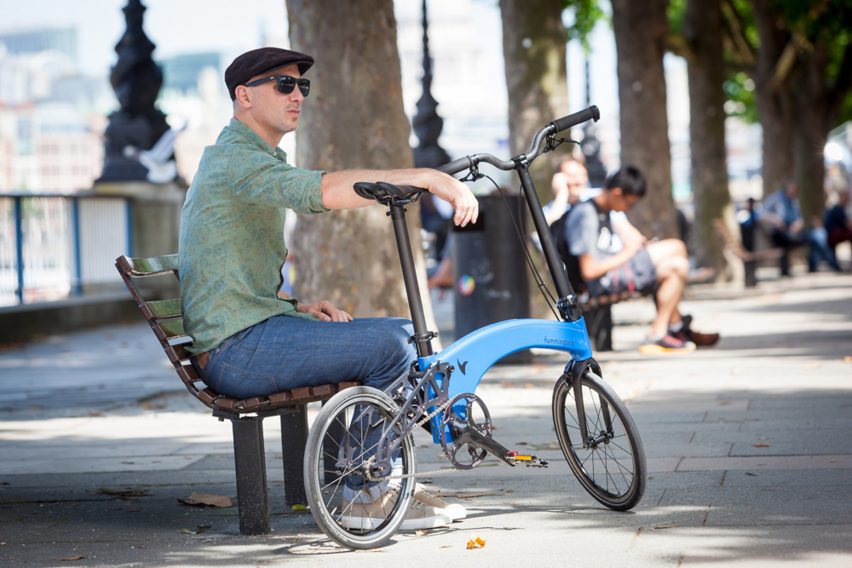 Hummingbird bicycle goes into production