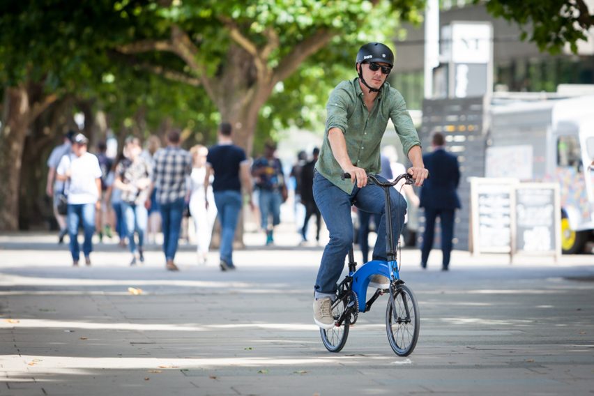 Hummingbird bicycle goes into production