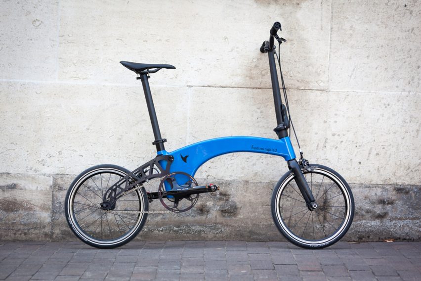 Hummingbird bicycle goes into production