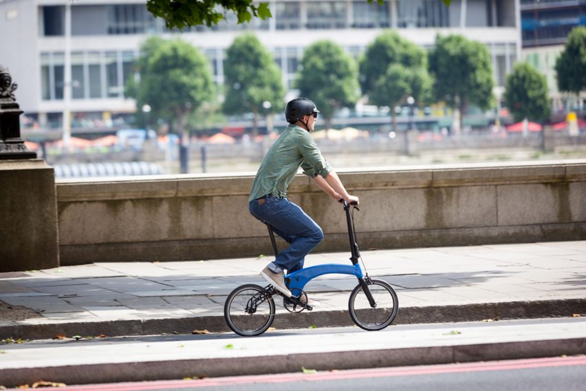 Hummingbird bicycle goes into production