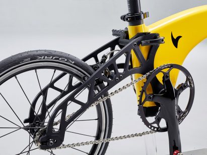 Hummingbird bicycle goes into production