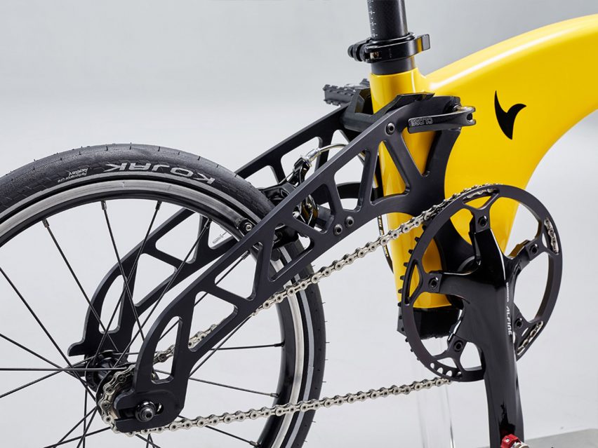 Hummingbird bicycle goes into production