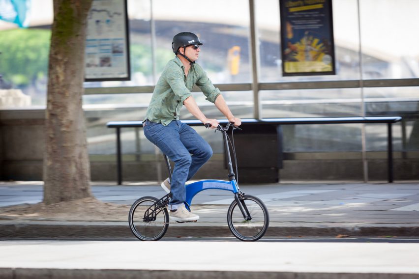 Hummingbird bicycle goes into production