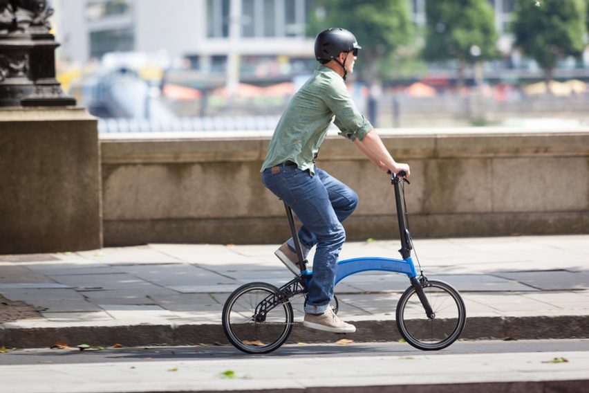 Hummingbird bicycle goes into production