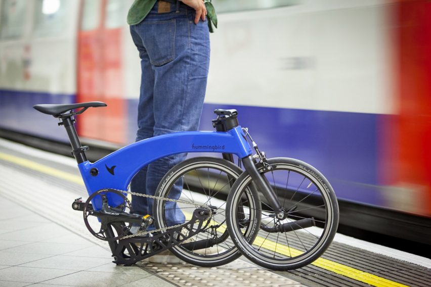 Hummingbird bicycle goes into production