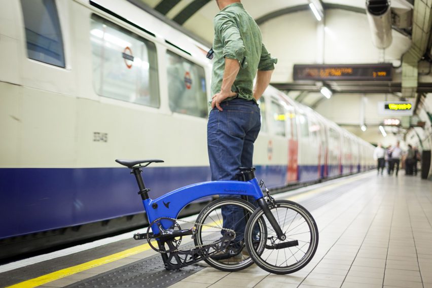Hummingbird bicycle goes into production
