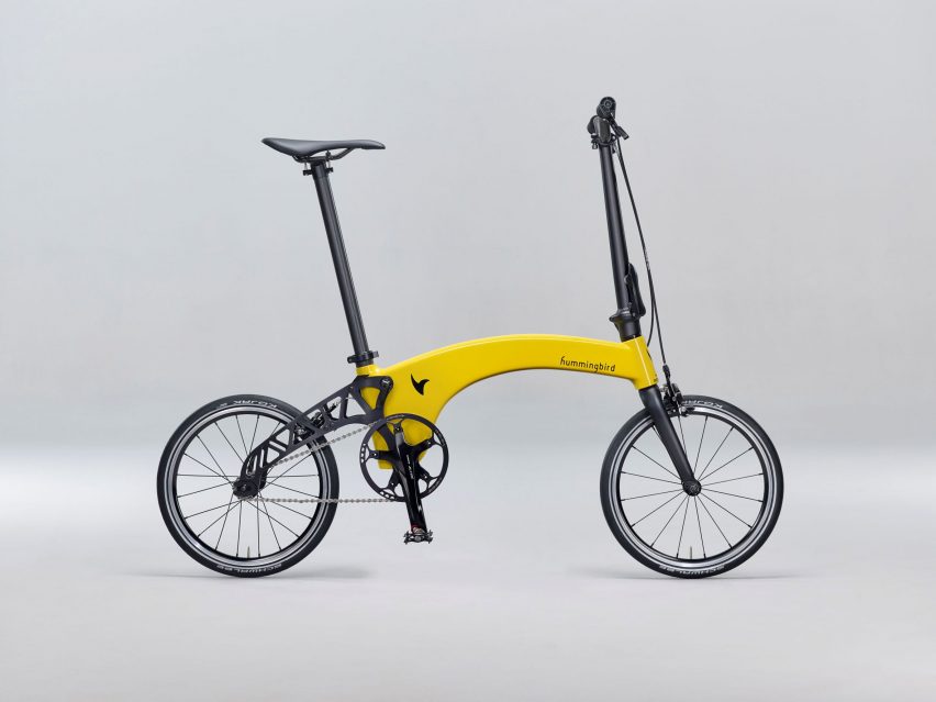 Hummingbird bicycle goes into production