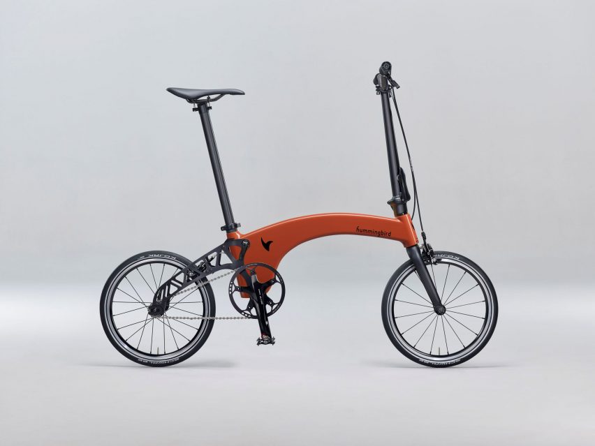 Hummingbird bicycle goes into production