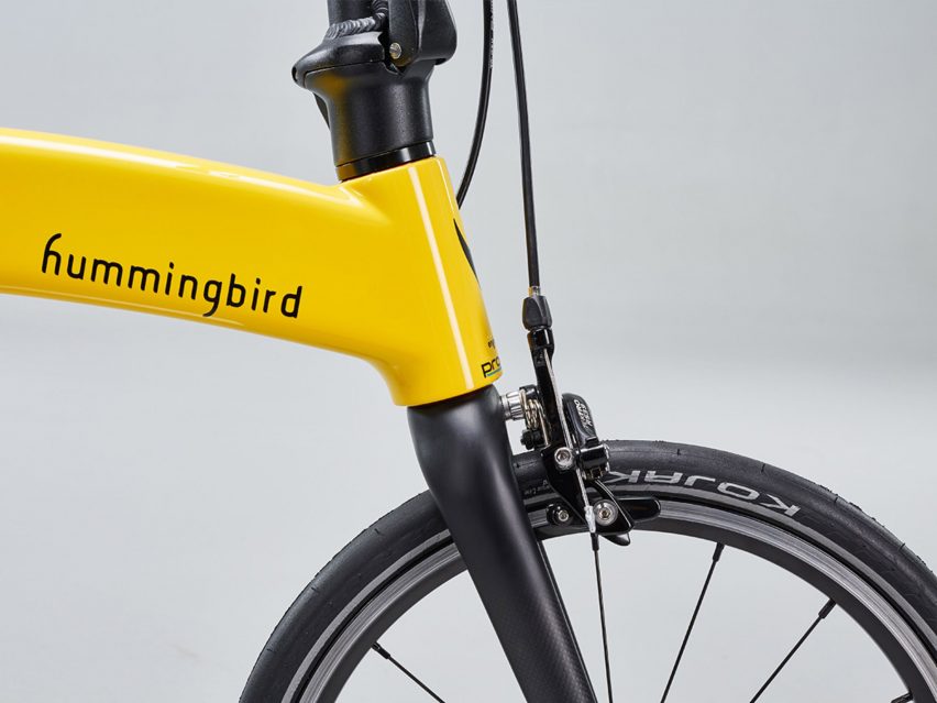Hummingbird bicycle goes into production