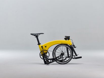 Hummingbird bicycle goes into production