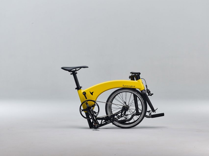 Hummingbird bicycle goes into production
