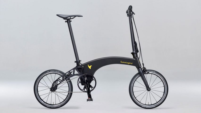 Hummingbird bicycle goes into production